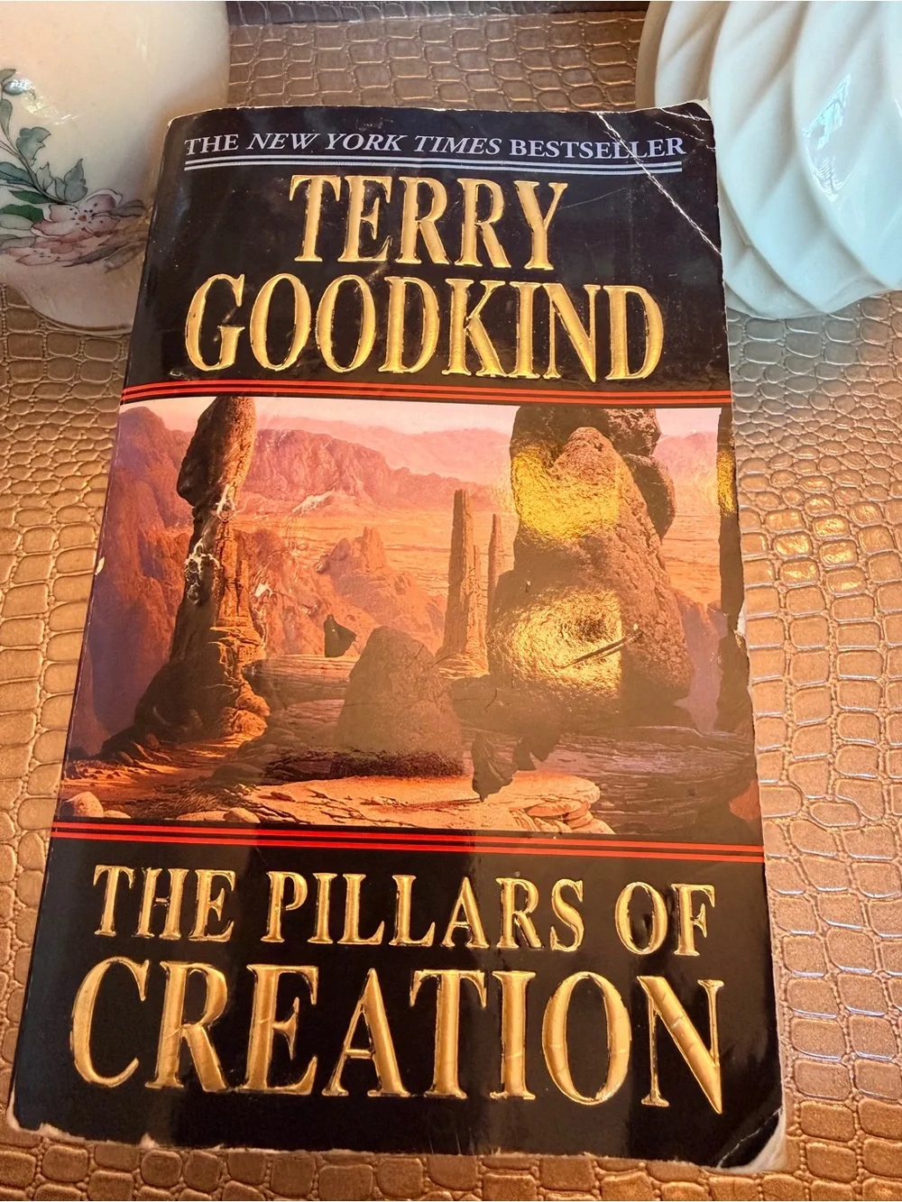 Terry Goodkind Sword of Truth Books 7–9 Bundle – Fantasy (See Description)